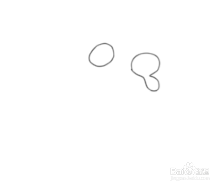 简笔画--Q版被扯耳朵的孩子画法