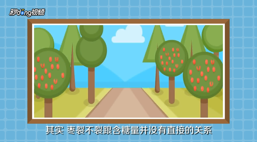 红枣为何会开裂