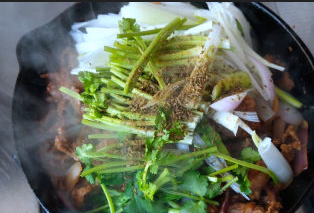 在家里怎么做炙子烤肉