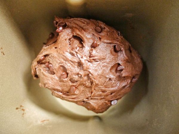 黑巧豆豆麻薯包