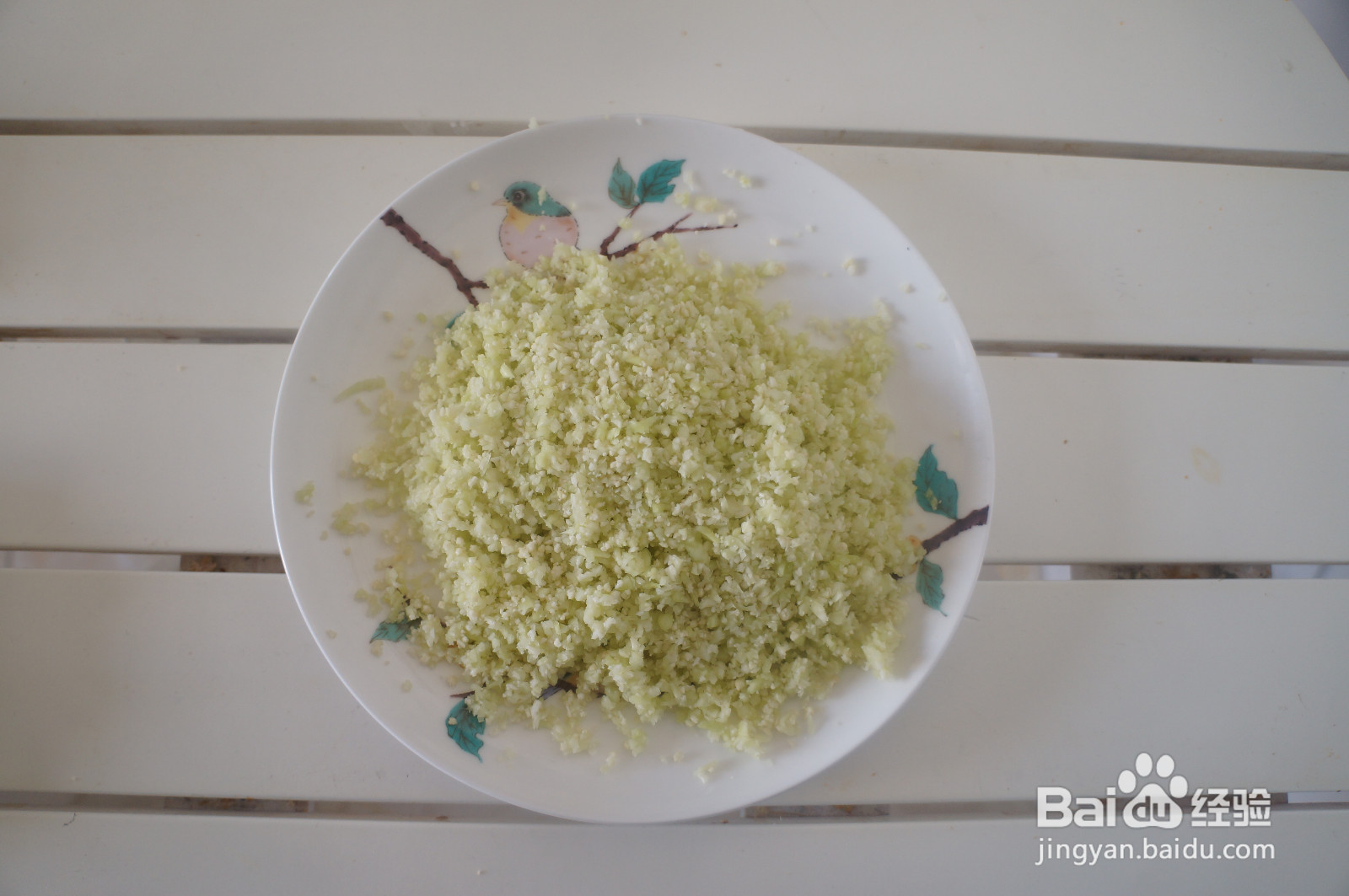 无米炒饭的做法