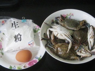 梭子蟹的简单做法