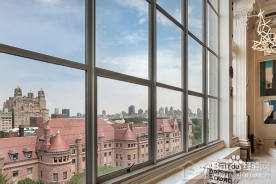 博物馆式的特色家 多彩色调展现伦敦风情