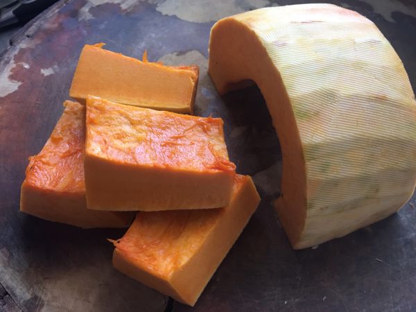 绿豆南瓜解暑汤