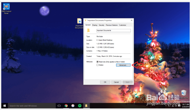 如何加密Windows 10中的文件或文件夹