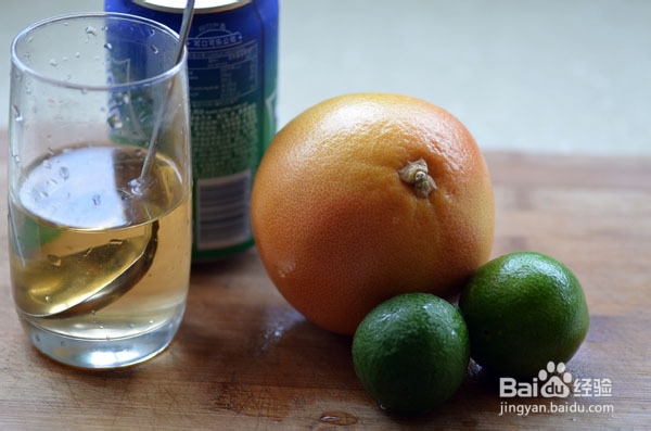 西柚青柠潘趣酒Punch