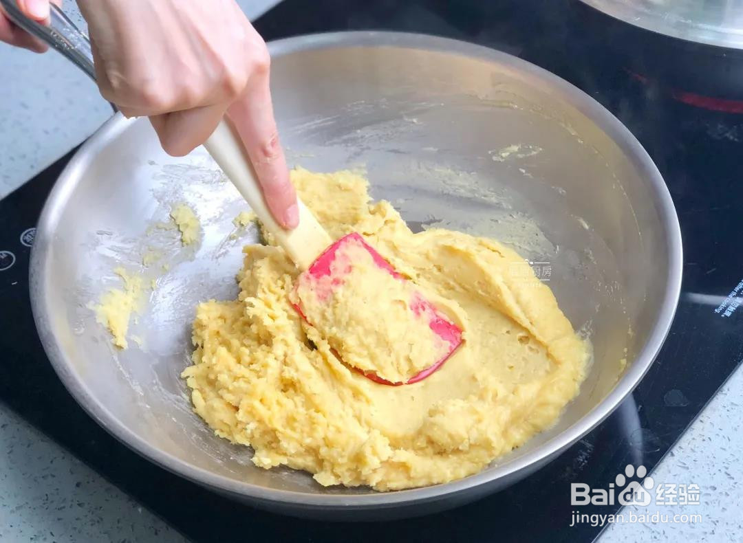 蔓越莓绿豆糕的做法