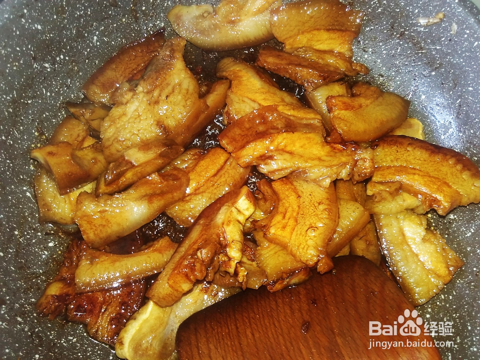 猪头皮和假篓这样做，超好吃