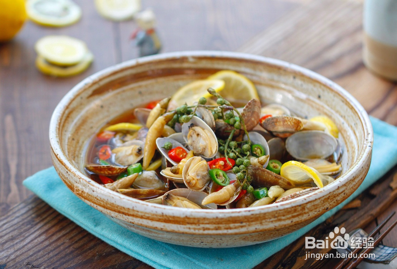 泡椒花蛤的做法