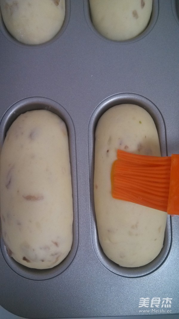 培根小面包的做法