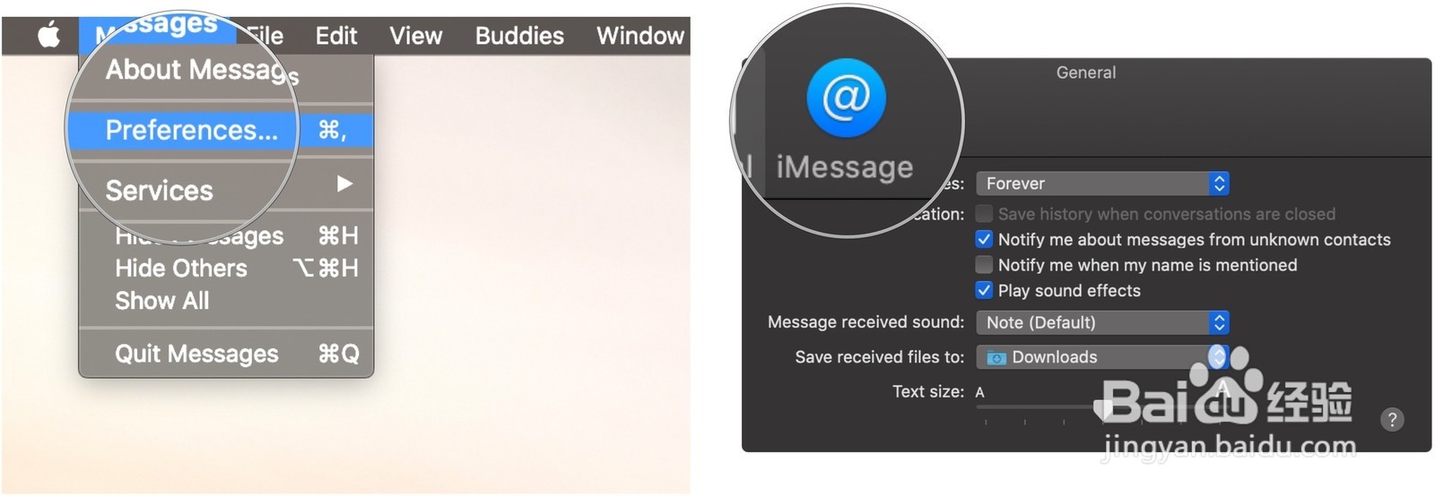 Mac怎么设置iMessage