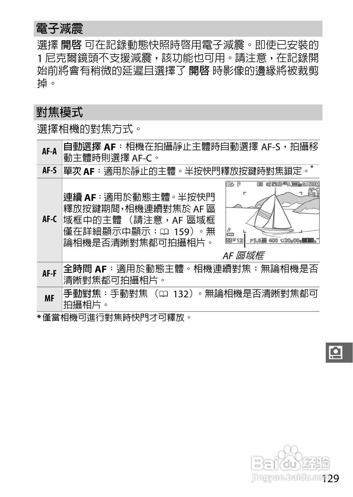 尼康Nikon 1 J3数码相机说明书:[15]