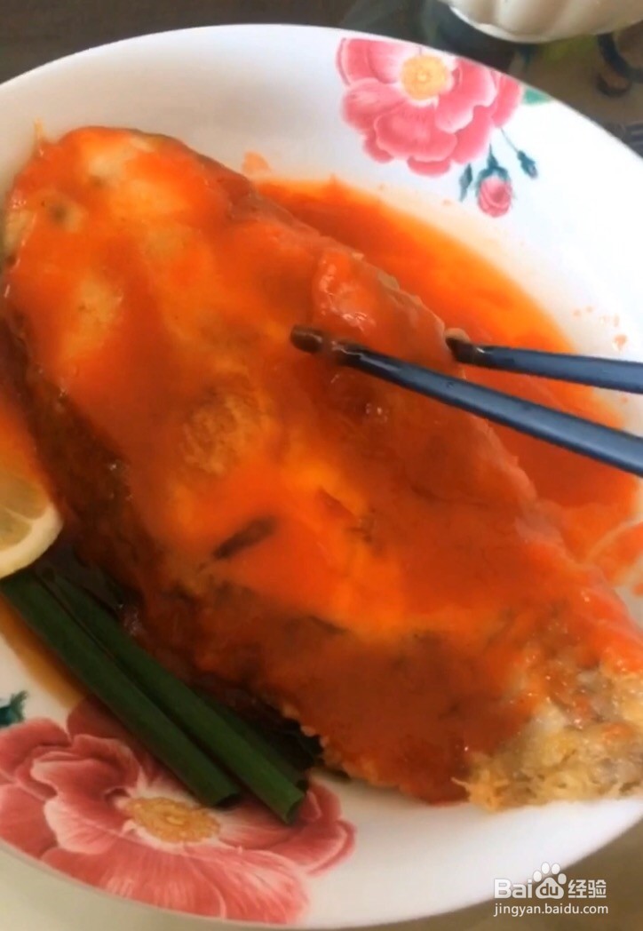 在家如何做出美味的茄汁鳕鱼