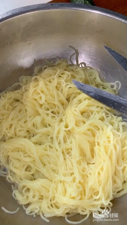 大冷面怎么做好吃