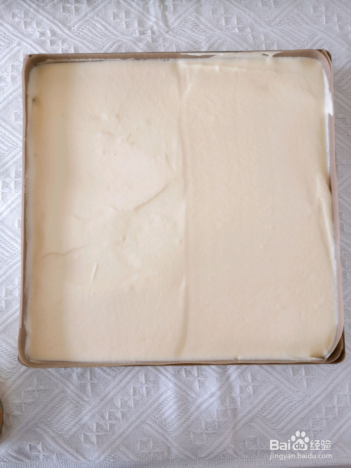 香葱肉松蛋糕卷的做法