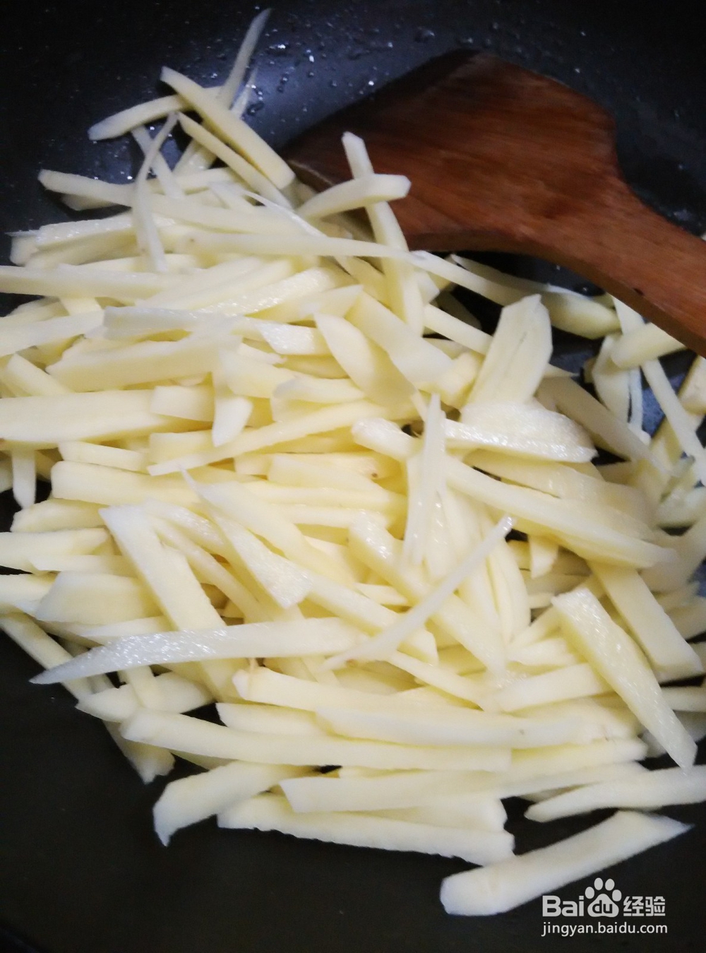 醋溜土豆丝的简易做法