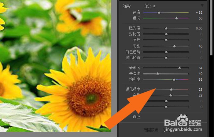 Lightroom软件中如何使用渐变滤镜