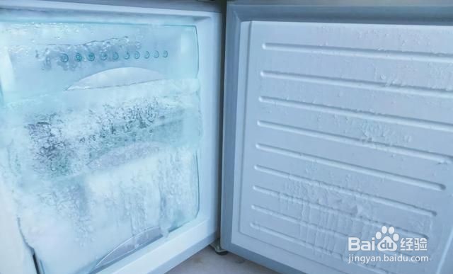 为什么冰箱冷藏室会结冰