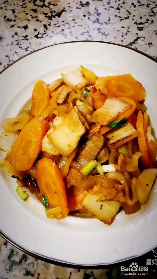 洋葱炒肉片的做法