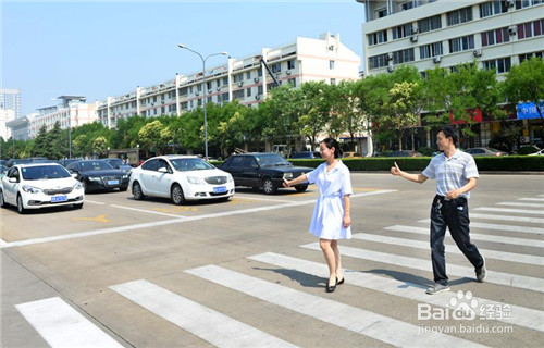 怎么判断没有礼让行人