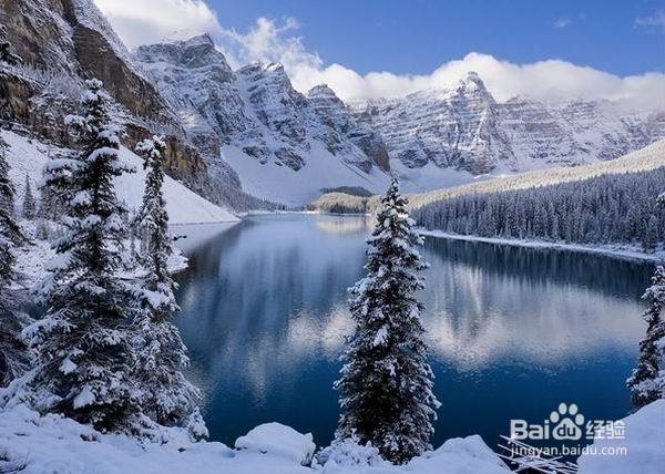 冬季雪景最美的十大梦幻童话世界