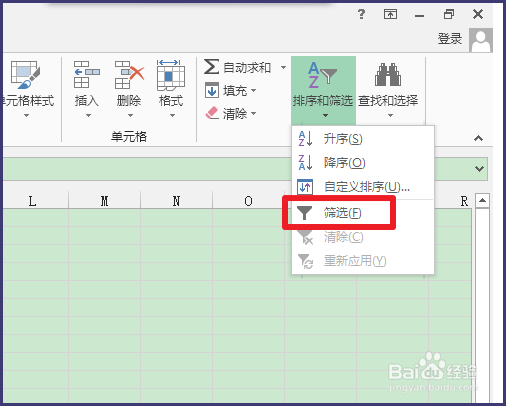 Excel 2013筛选怎么用