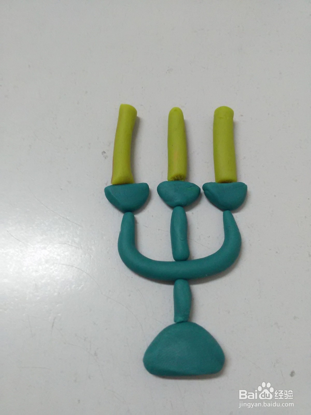 爱心烛台怎么做