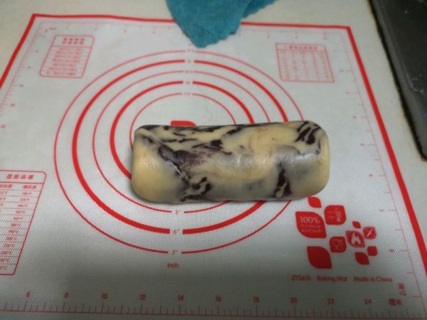 #2018年我学会的一道菜#大理石纹饼干