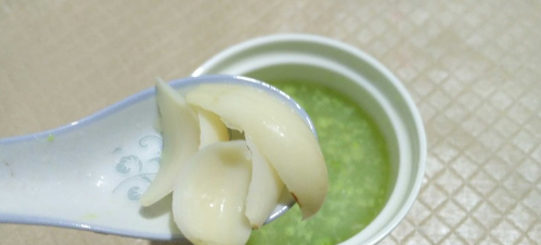 翡翠银耳羹的做法