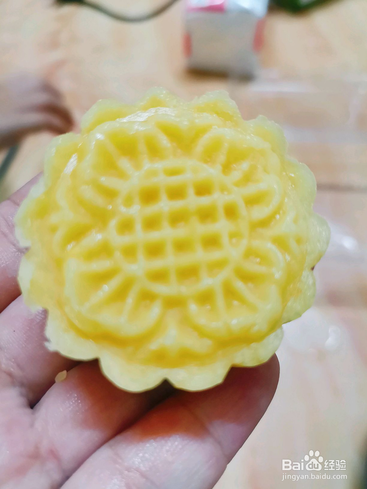 纯绿豆糕的做法