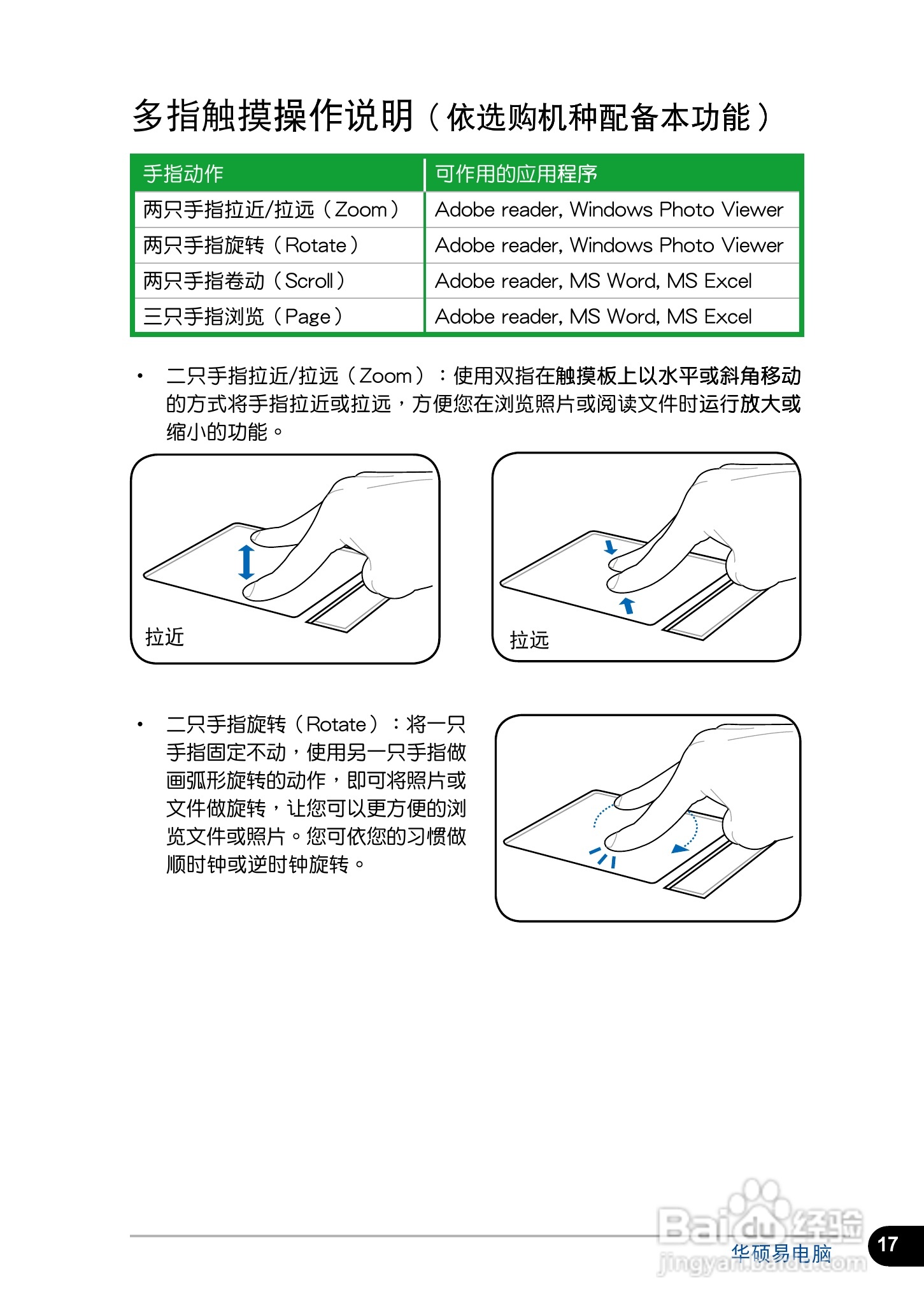 华硕Eee PC 1005笔记本电脑使用说明书:[2]
