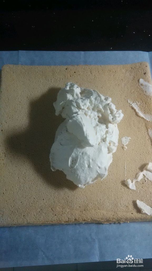 咖啡蛋糕卷的做法