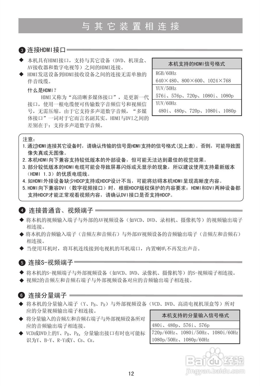 海信TPW50M88等离子彩电使用说明书:[2]