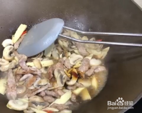 孩子爱吃的冬笋蘑菇