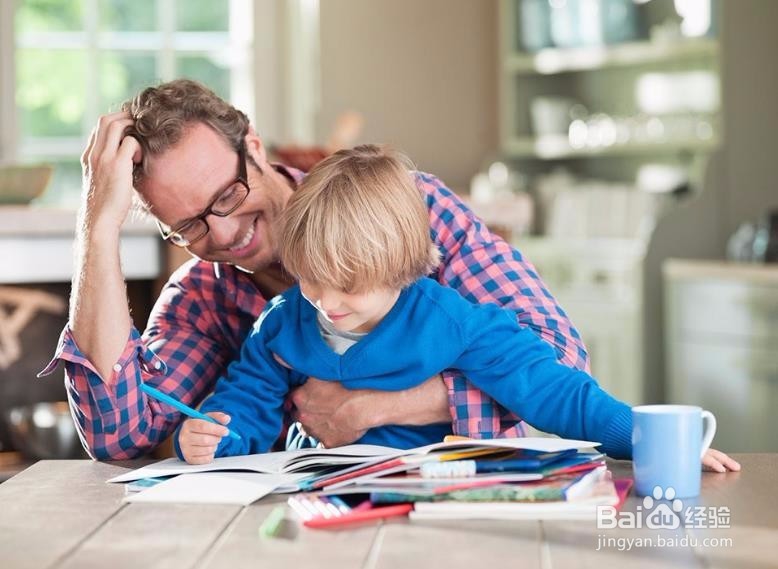 怎么正确的陪孩子写作业