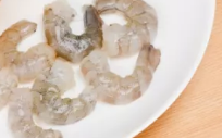12个月宝宝零食---芦笋虾仁蛋饼