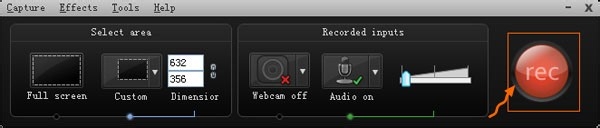 教你如何录制在线视频