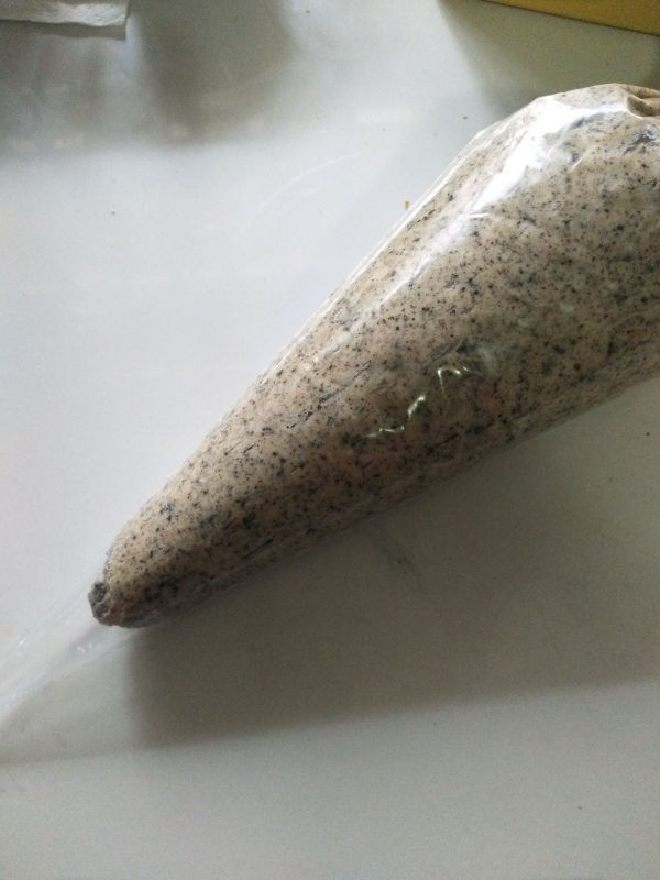 奥利奥碎磅蛋糕(另附橙香巧克力磅蛋糕)