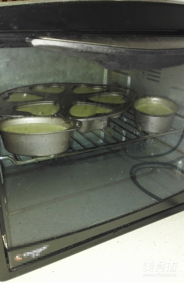 心形海绵小蛋糕