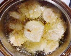 炸藕盒的做法