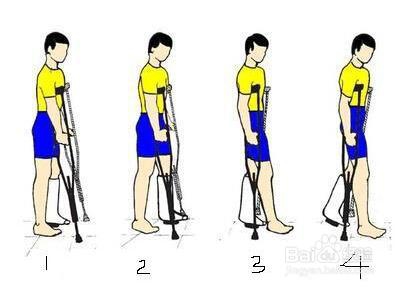 单拐正确使用方式