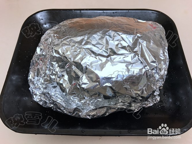 如何做简版荷叶叫花鸡