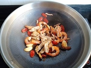 推荐主食咸干饭