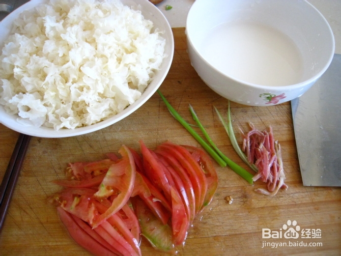 清淡银耳汤【绝对原创】