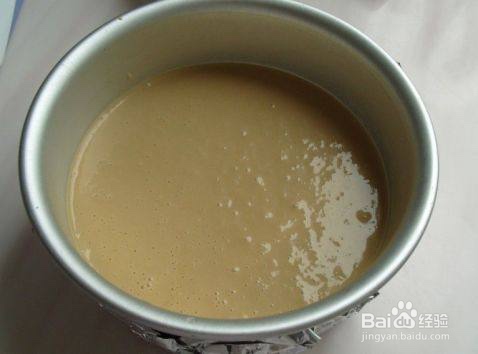 咖啡芝士蛋糕的做法