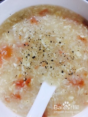 番茄疙瘩汤的做法