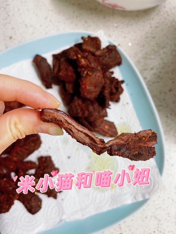 手撕风干牛肉干