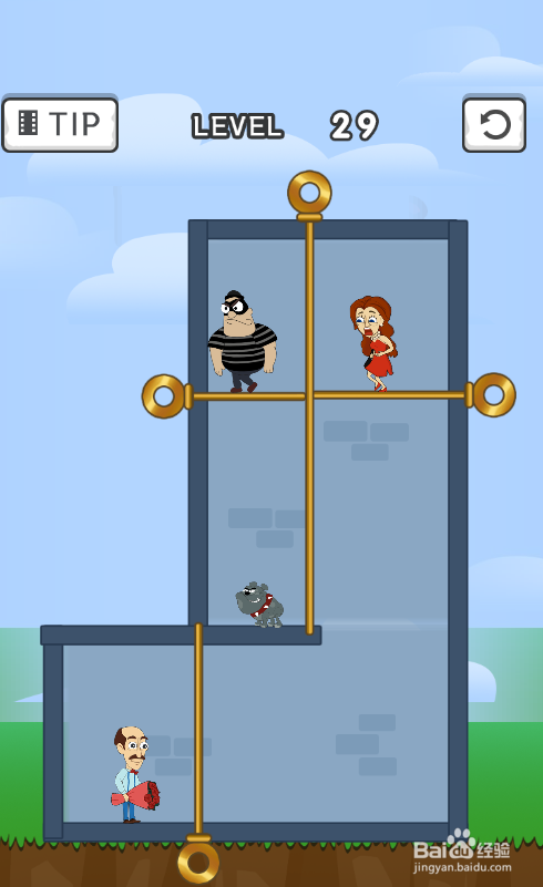 帮帮那个女士的Level 29怎样过关？