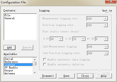 Configuration Toolbox静态设置方法
