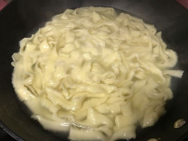 奶酪番茄鸡蛋面